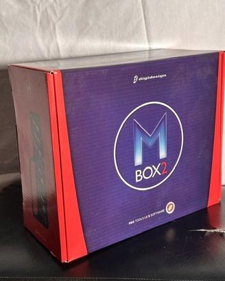 Digidesign MBox 2 Audio Interface con LE8 software