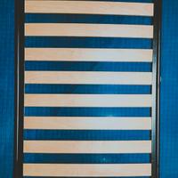 Rete materasso singolo + piedi