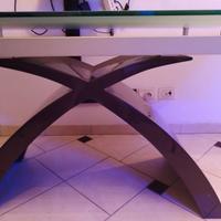 Tavolo cristallo Tonin