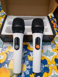 microfoni wireless 