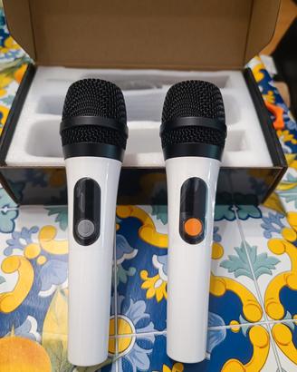 microfoni wireless 