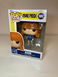 Funko Pop Nami One Piece Netflix 1880