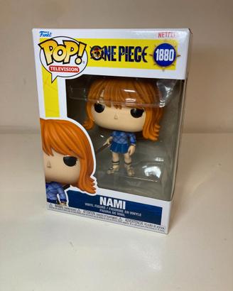 Funko Pop Nami One Piece Netflix 1880