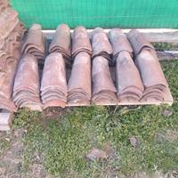 Coppi antichi per tetti e tettoie