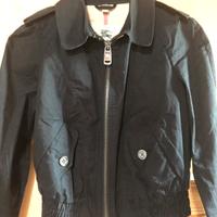 Giacca corta Burberry originale donna taglia 38