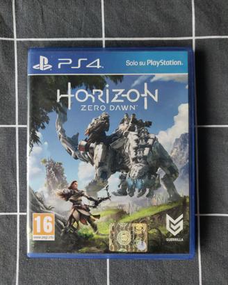 Horizon Zero Dawn per PlayStation