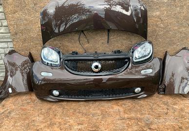 Smart ForFour Muso e Airbag