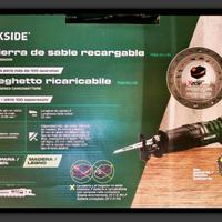 Nuovo!Seghetto Parkside gattuccio BATTERIA GARANZ