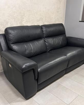 Divano Poltrone Sofà reclinabile