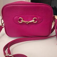 borsa fucsia da donna 