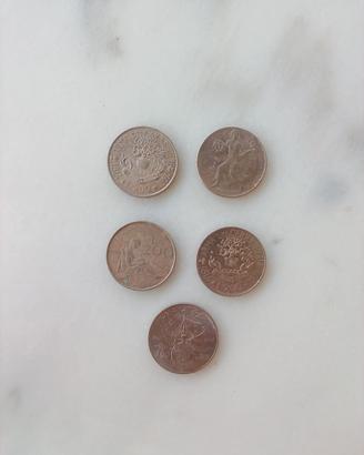 monete di 200 lire