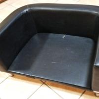 Divanetto in ecopelle per Cani