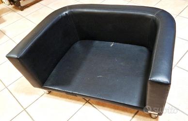 Divanetto in ecopelle per Cani