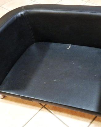 Divanetto in ecopelle per Cani