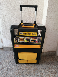 Valigia Trolley Portautensili