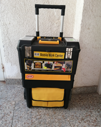 Valigia Trolley Portautensili