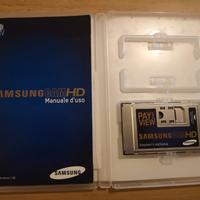 Cam Tv HD CI+ DVB Samsung 10 Euro