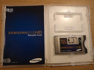 Cam Tv HD CI+ DVB Samsung 10 Euro