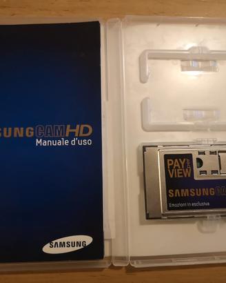 Cam Tv HD CI+ DVB Samsung 10 Euro