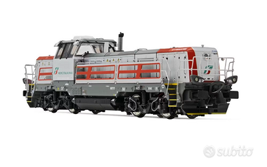 locomotiva Rivarossi HR2900S FS Mercitalia SOUND