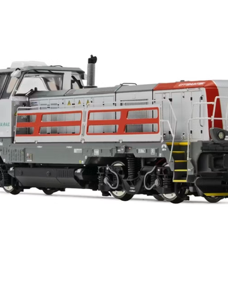 locomotiva Rivarossi HR2900S FS Mercitalia SOUND