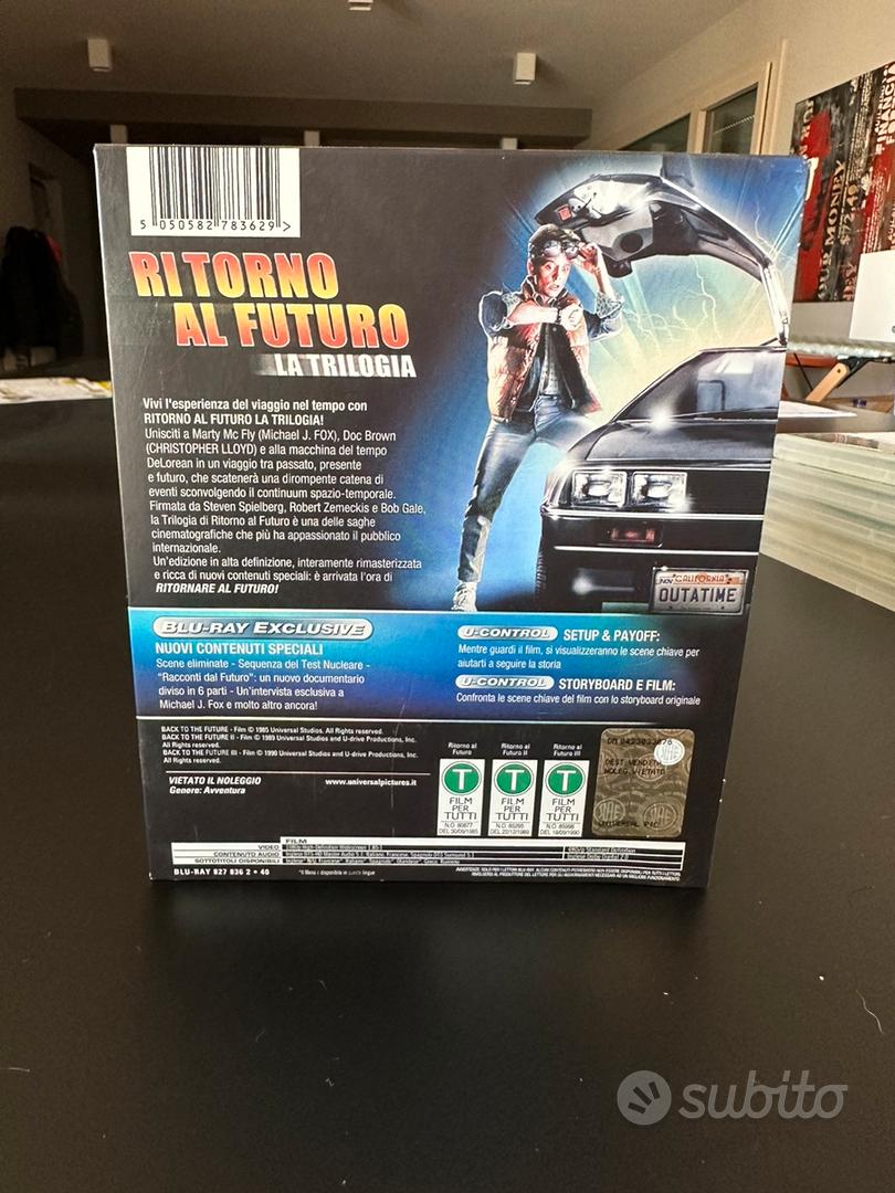 Ritorno al Futuro trilogia Blu-ray - Musica e Film In vendita a Napoli