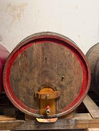 Botte Vintage in Legno Masello d'Epoca