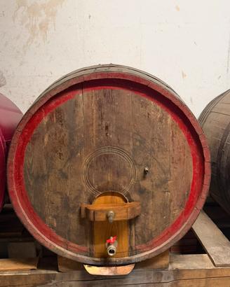 Botte Vintage in Legno Masello d'Epoca