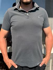 Polo Stone Island grigia – Taglia M – Originale co