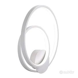 Applique Malena bianca