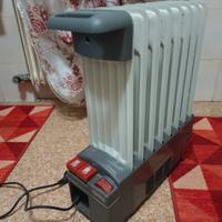 termo ad olio e ventilatore