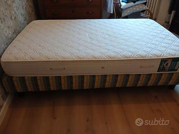Letto sommier una piazza e mezzo