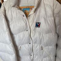 Millet piumino bianco anni '80