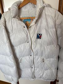 Millet piumino bianco anni '80