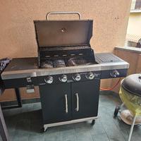 barbecue a gas 