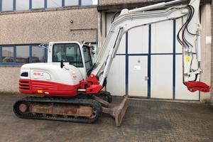 Miniescavatore Takeuchi TB290