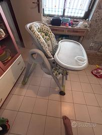 seggiolino pappa chicco
