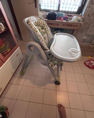 seggiolino pappa chicco