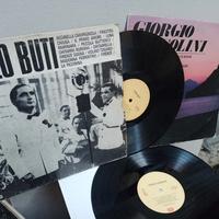 Carlo BUTI + Giorgio Consolini set 2 lp vinile '84
