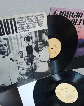 Carlo BUTI + Giorgio Consolini set 2 lp vinile '84