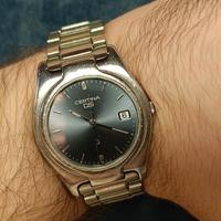 orologio certina ds al quarzo grigio funzionante 