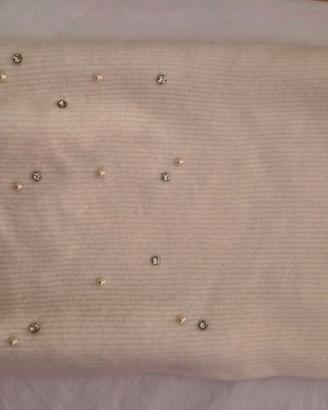 Sciarpa con perline e paillettes - Primark