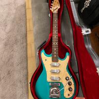 Chitarra elettrica vintage zerosette