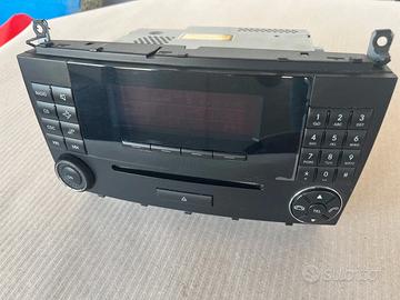 Autoradio Mercedes Classe C W203 - CLK W209