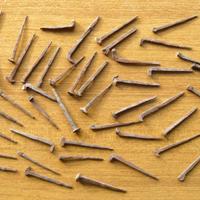 45 antichi chiodi da collezione o da usare in ferr