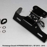 Portatarga Ducati HYPERMOTARD 821 / SP 2013 - 2015