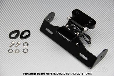 Portatarga Ducati HYPERMOTARD 821 / SP 2013 - 2015