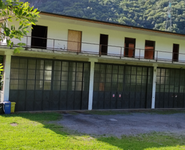 Capannone Pont Canavese To 980 MQ