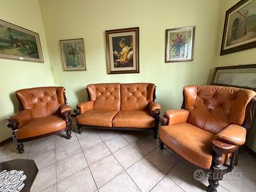 divano e poltrone vintage