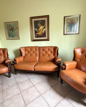 divano e poltrone vintage